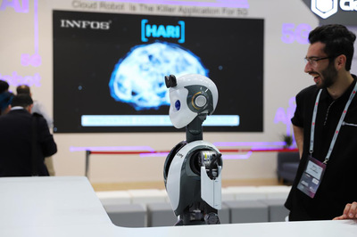 INNFOS携搭载智能柔性执行器SCA技术的机器人XR-1亮相MWC，推动人工智能行业系统集成服务
