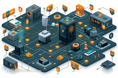 人工智能的平面图及其行业应用系统集成服务